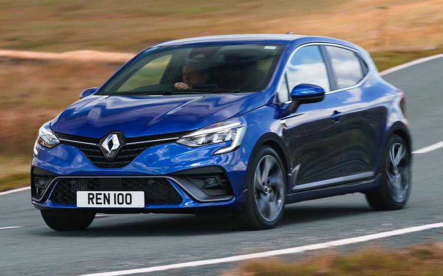Renault Clio R.S. Line (UK) '2019